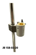 Boîtier de suspension pour griffes de fond et multigriffes avec trou Ø25 mm, JB 205-00-00 de JB Medico