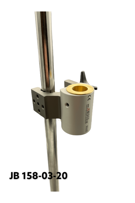 Boîtier de suspension pour griffes de fond et multigriffes avec trou Ø25 mm, JB 205-00-00 de JB Medico