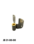 Vægbeslag, cirkulært, Ø20 mm, JB 31-00-00, af JB Medico