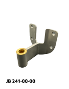 Vægbeslag forlænget, rustfast stål, Ø20 mm hul,  JB 241-00-00 af JB Medico