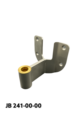 Soporte de pared circular extendido para eje de Ø20 mm, JB 241-00-00 por JB Medico