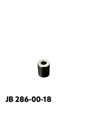 Distanciador de pared 18 mm en acero inoxidable. JB 286-00-18, por JB Medico