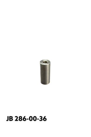 Distanciador de pared 36 mm en acero inoxidable. JB 286-00-36 por JB Medico