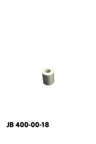 Distanciador de pared 18 mm en aluminio, JB 400-00-18 por Jb Medico