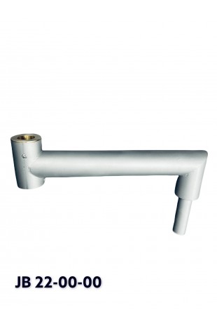 Brazo de extensión manual con eje de Ø20 mm y sistema de gestión de cables oculta., JB 22-00-00, por JB Medico