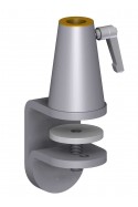 Standard Clamp Desk Mount, Ø20mm shaft. JB 90-00-00