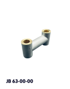 Klembeslag, Ø20 x 20 mm for montering af IT-udstyr, JB 63-00-00, af JB Medico