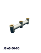 Klembeslag dobbelt, Ø20 x 20 x 20 mm til montering af IT-udstyr, JB 65-00-00, af JB Medico