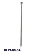 Søjle, Massiv Ø20 mm, 600 mm, JB 29-00-04 af JB Medico