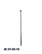 Søjle, Massiv Ø20X500 mm, JB 29-00-10 af JB Medico