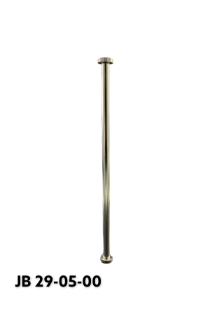 Columna en acero inoxidable Ø20 x 500 mm, JB 29-05-00 por JB Medico
