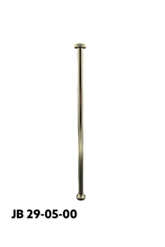 Tubo de columna, acero inoxidable Ø20 X 500 mm, JB 29-05-00 por JB Medico