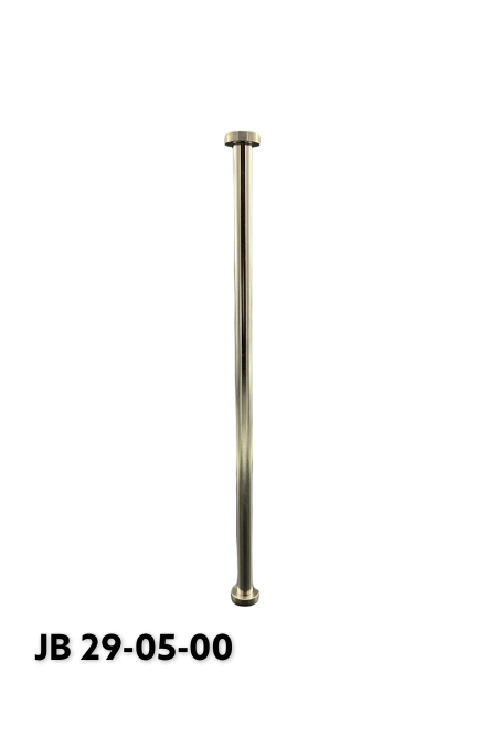 Tubo de columna, acero inoxidable Ø20 X 500 mm, JB 29-05-00 por JB Medico