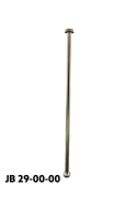 Tubo de columna, acero inoxidable Ø20 X 600 mm, JB 29-00-00 by JB Medico