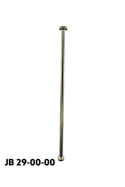 Tubo de columna, acero inoxidable Ø20 X 600 mm, JB 29-00-00 por JB Medico