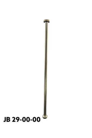 Columna en acero inoxidable Ø20 x 600 mm, JB 29-00-00 por JB Medico