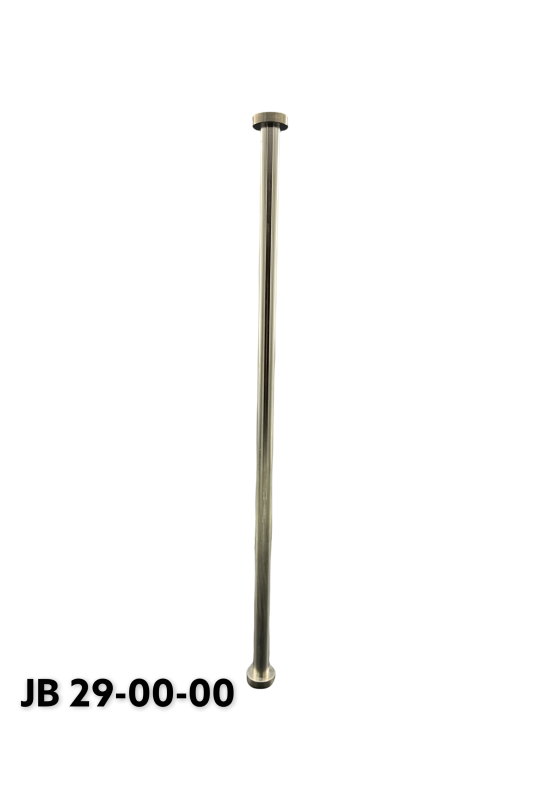 Tubo de columna, acero inoxidable Ø20 X 600 mm, JB 29-00-00 por JB Medico