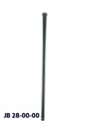 Tubo de columna, acero inoxidable, Ø30 X 700 mm, JB 28-00-00 por Jb Medico