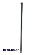 Søjlerør, rustfast Stål, Ø30 X 700 mm, JB 28-00-00 af Jb Medico