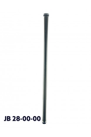 Søjlerør, rustfast Stål, Ø30 X 700 mm, JB 28-00-00 af Jb Medico