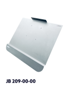 Ophæng til bærbare pc’er, rustfast stål med ekstra håndledsstøtte, JB 209-00-00, af JB Medico