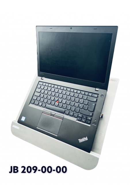Suspension pour ordinateur portable, acier inoxydable avec repose-poignets supplémentaire, JB 209-00-00, de JB Medico