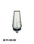 Rundholder bordbeslag, rustfast stål for Ø20 mm aksel, JB 91-00-00, af JB Medico