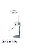 Dispenser, 10 cm arm, drip tray and adapter bracket. JB 40-213-102 by JB Medico