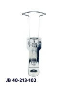 Dispenser, 10 cm arm, drip tray and adapter bracket. JB 40-213-102 by JB Medico