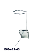 Soap and alcohol dispenser for bottles, 10 cm arm. JB 06-21-40 by JB Medico