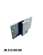 Adapter T- spors beslag, drypbakker, Wet Wipe, sæbe- og spritdispenser, JB 213-00-00 af JB Medico