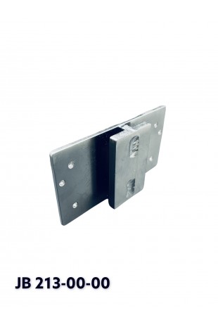 Adapter T-Slot Bracket, Wet Wipe Wall Mount, Drip Tray, Soap & Alcohol Dispensers, JB 213-00-00 by JB Medico