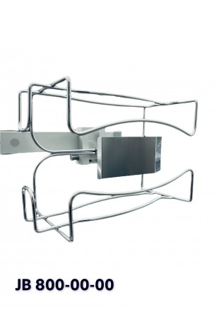 Soporte con muelle para cajas de guantes, toallitas húmedas y mascarillas, JB 800-00-00 por JB Medico