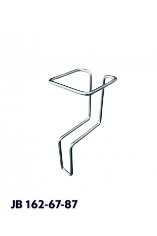 Dispenser for square and round bottles in stainless steel, JB 162-67-87, by JB Medico