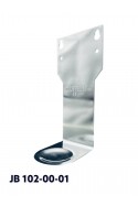 Dispenser, 6 cm arm, drip tray and adapter bracket for 1-litre bags, JB 98-213-102 by JB Medico