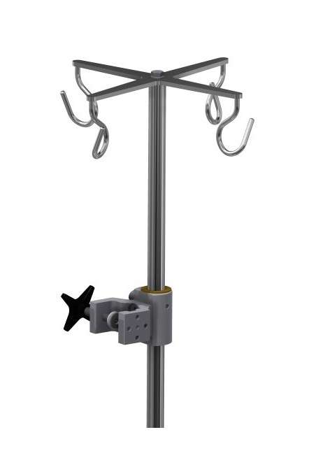 Telescopic pole, 1500 mm, fits e.g. rail clamps JB 15-00-20 by JB Medico