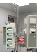 Teleskopstang, 940 mm, kulisseskinne rørmonteret. JB 190-00-05 af JB Medico