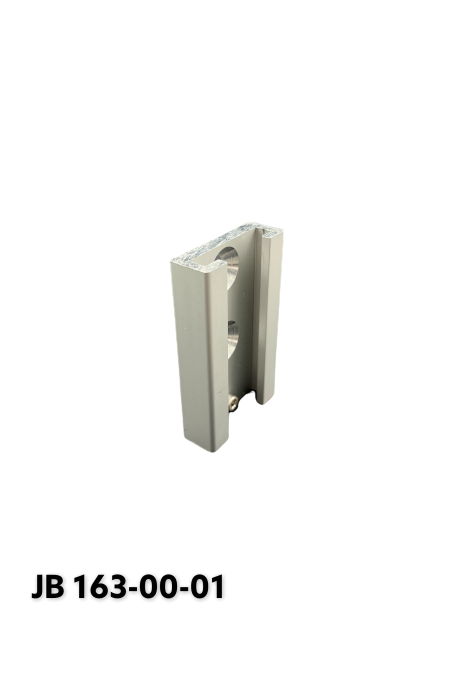 Caja pequeña de acero inoxidable pulido eléctricamente con soporte de riel en T, JB 15-100-240 by JB Medico