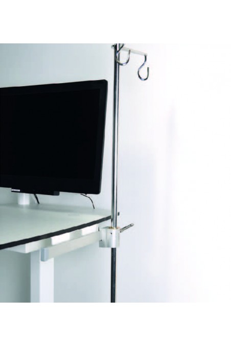 Bottle holder, double for IV Pole. JB 211-00-00 by JB Medico