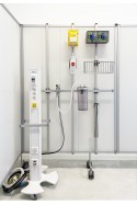 Trådkurv - 7 liters kurv med krog til T-spor. JB 161-01-01 af JB Medico
