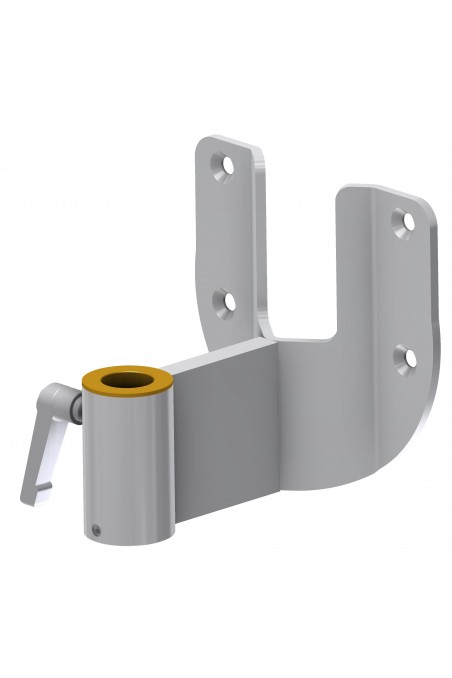 El soporte de pared extendido se ajusta al eje de Ø20 mm. JB 241-00-00 por JB Medico