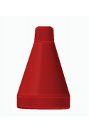 Campana para cordón de llamada en plástico rojo PP/PE, JB IP 24155 by JB Medico