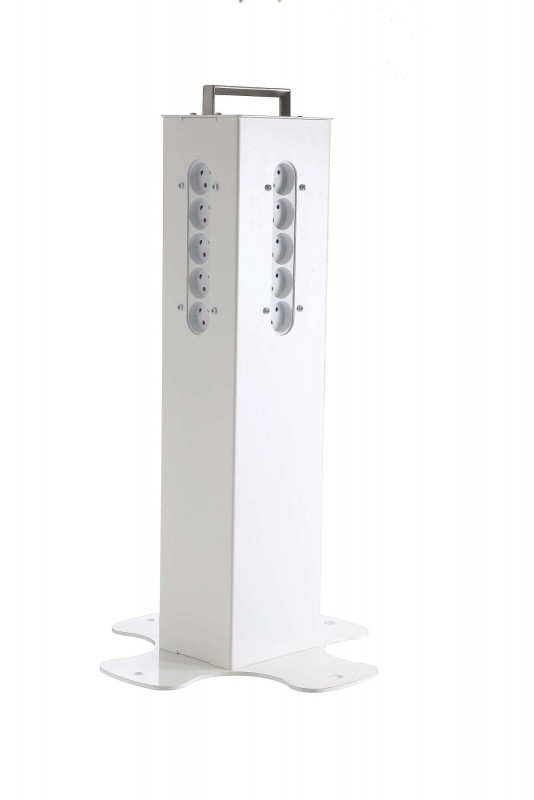 School Stands, without wheels, white, 15 connectors, JB 680-400-15-UH by JB Medico School Stands, without wheels, white, 15 connectors, JB 680-400-15-UH by JB Medico