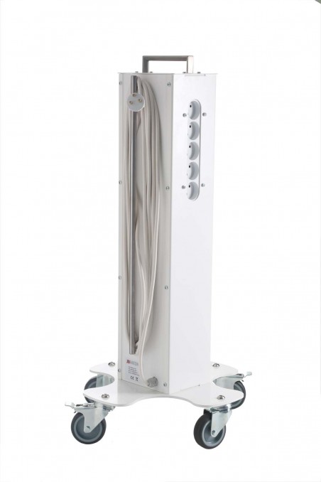 Torre de carga portátil para móviles y tabletas, JB 680-400-15 by JB Medico