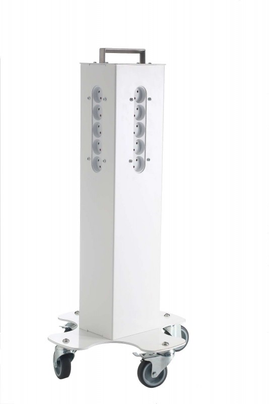 School Stands, with wheels, White. JB 680-400-15 by JB Medico School Stands, with wheels, White. JB 680-400-15 by JB Medico