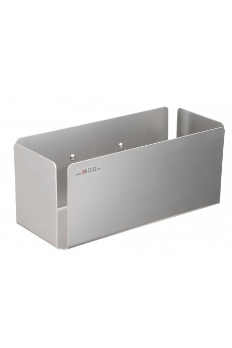 Small stainless electro-polished box with T-track bracket, JB 15-100-240 by JB Medico