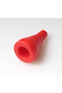 Cordon de serrage, cordon d’appel, bobine en plastique 500 mètres, rouge en plastique LBDB, JB IP 500-RED, de JB Medico