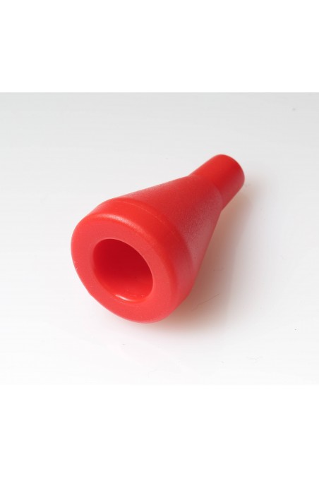 Cordón, cable de llamada, bobina de plástico 500 metros, rojo en plástico LDPE, JB IP 500-RED, de JB Medico