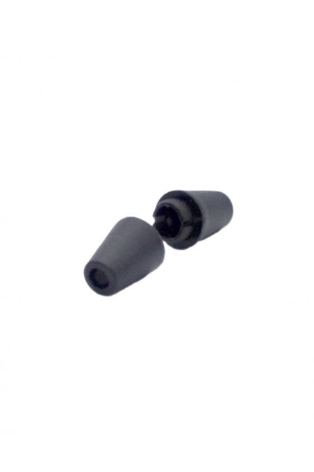 Nudillo para cordón de llamada en color negro, JB IP 9004 por JB-Medico