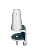 Soporte de escritorio múltiple en acero inoxidable para eje de Ø20 mm. JB 90-00-00 por JB Medico